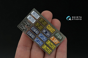 Southeastern U.S. License Plates 1950-1960 Pt.1 (All kits) (with metal base)