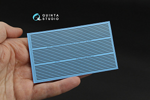 Black stripes/waterlines. Width 0.5 mm, length 2820 mm.  (for all kits)