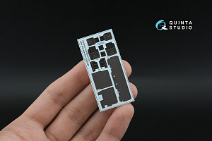 UAZ-469 floor mats and mudguards (Zvezda)