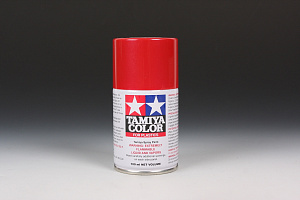 TS-95 Pure Metallic Red Spray Paint (Tamiya) (100ml)