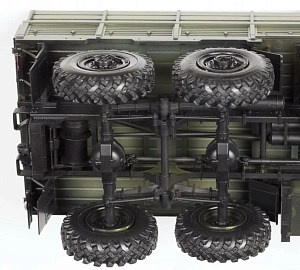 Model kit 1/35 Ural 4320 Russian Army Truck (Zvezda)