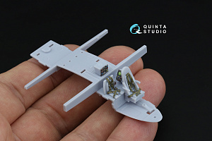 DH Mosquito B Mk.XVI/PR.XVI 3D-Printed & coloured Interior on decal paper (Airfix) (with 3D-printed resin parts)