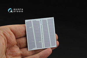 Control surfaces for Bf 109K-4 (Kotare)