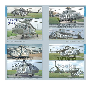 Aircraft books Publ. Mi-17 Early Hips in Detail (WWP Publications)