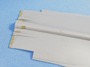 Photo Etching Kit MiG-25. Exterior (ICM) (designed to be used with ICM) (Metallic Details)
