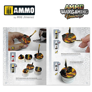 AMMO WARGAMING UNIVERSE 04 - Volcanic Soils (Ammo Mig)