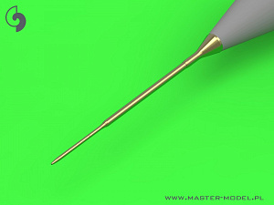Aircraft detailing sets (brass) 1/72 Mikoyan MiG-25PD/PDS Foxbat E - Pitot Tube (designed to be used with ICM kits) 