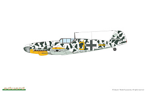 Model kit 1/72 Messerschmitt Bf-109G-2 The ProfiPACK edition (Eduard kits)