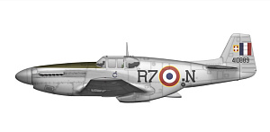 Model kit 1/72 F-6C Mustang Expert Set (re-issue) (Arma Hobby)