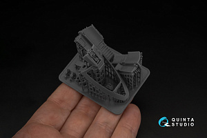 MiG-21MF (Gorkiy plant) 3D-Printed & coloured Interior on decal paper (RFM) (with 3D-printed resin parts)