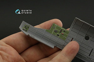 Bristol Beaufort Mk.I 3D-Printed & coloured Interior on decal paper (ICM) (with 3D-printed resin parts)