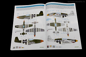 Model kit 1/32 North-American P-51B Mustang (HYBRID Edition) (Eduard kits)