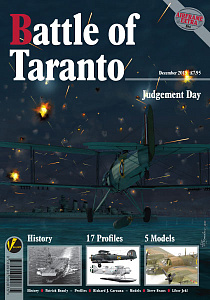 Aircraft books Airframe Extra No. 4: Battle of Taranto (Valiant Wings Publishing)