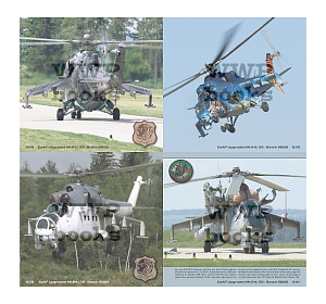 Aircraft books Publ. Mi-24/35 Late Hinds in detail (WWP Publications)
