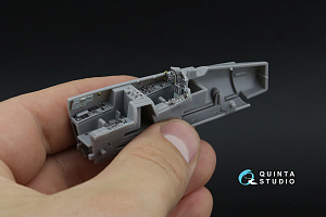F-15D/F-15DJ Eagle 3D-Printed & coloured Interior on decal paper (Fine Molds)