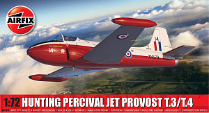 Model kit 1/72 BAC Jet Provost T.3/T.4 (Airfix)