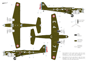 Model kit 1/72 PBloch MB.210 (Frrom-Azur)