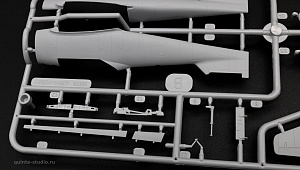 Model kit 1/72 Messerschmitt Me-262A-1a "White 3" (W.Nr. 500071) (Arma Hobby)