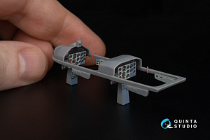 L-39C 3D-Printed & coloured Interior on decal paper (Special Hobby)