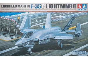 Model kit 1/48 Lockheed Martin F-35C Lightning Ⅱ (Tamiya)