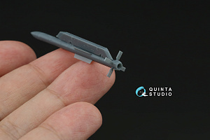 R-77-1 Ver.2  Air-to-Air Missiles with Launchers, 2 pcs (for all kits)
