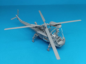 Model kit 1/72 Westland Wasp HAS.1 International service (LF Models)