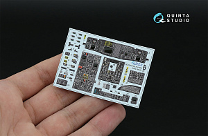 HH-60H Rescue Hawk 3D-Printed & coloured Interior on decal paper (Kitty Hawk) (Small version)