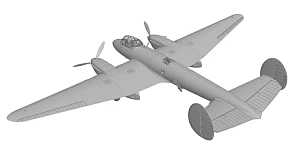 Model kit 1/48 Petlyakov Pe-2 (Zvezda)