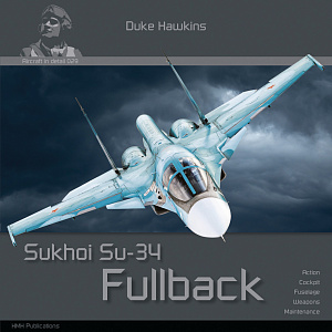 Aircraft books Duke Hawkins:Sukhoi Su-34 Fullback (HMH-Publications)