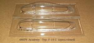 Vacu Canopy 1/48 F-15C (ACAD) (Rob Taurus)
