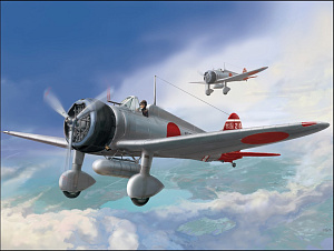 Model kit 1/48  Mitsubishi A5M2b 'Claude' type 96  (Wingsy Kits)