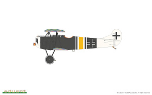 Model kit 1/48 Fokker D.VIIF (The Weekend edition kit) (Eduard kits)