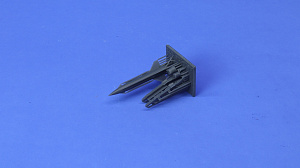 Additions (3D resin printing) 1/72 Rocket AGM-12B + lau34a - 2 pcs. set (KepModels)