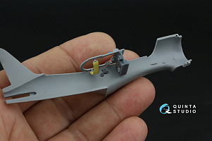 Su-2 3D-Printed & coloured Interior on decal paper (ICM)