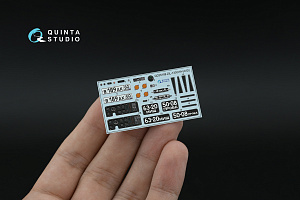 ZIL-133GYA 3D-Printed & coloured Interior on decal paper (AVD)