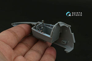 Yak-38 3D-Printed & coloured Interior on decal paper (HobbyBoss)