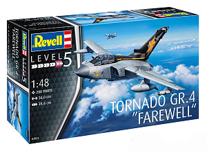 Model kit 1/48 Panavia Tornado GR.4 Farewell  (Revell)
