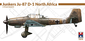 Model kit 1/72 Junkers Ju-87D-1 'Stuka' North Africa (Hobby 2000)