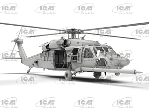 Model kit 1/48 Sikorsky UH-60A Black Hawk (ICM)