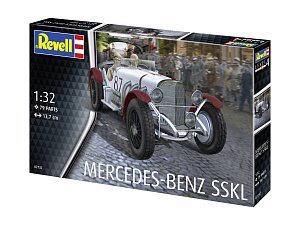 Model kit 1/32 Mercedes-Benz SSKL (Revell)