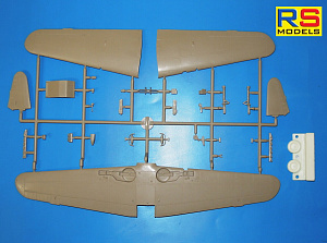 Model kit 1/48 Ki-61 II Kai (RS Models)