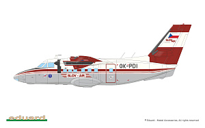 Model kit 1/72 Let L-410UVP TURBOLET (Eduard kits)