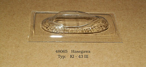 Vacu Canopy 1/48 Ki-43 III (HAS) (Rob Taurus)