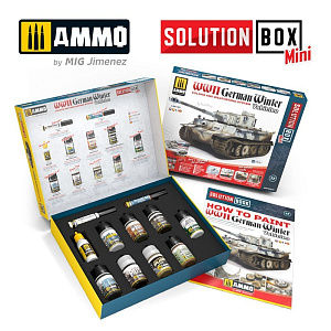 SOLUTION BOX MINI 17 - WWII German Winter Vehicles (Ammo Mig)