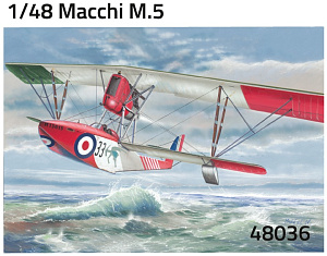 Model kit 1/48 Macchi M.5 flying boat (FLY)