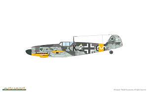 Model kit 1/72 Messerschmitt Bf-109G-2/G-4 The Limited edition DUAL COMBO (Eduard kits)