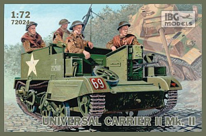 Model kit 1/72 Universal Carrier II Mk.II (IBG Models)