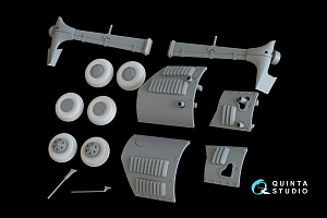 Su-31 Around the World Pt.1 (Quinta Models) (With 3D-Printed and Fiberglass resin parts)