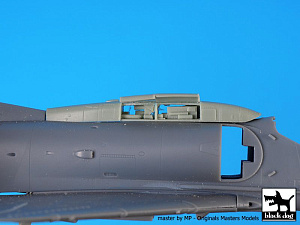 Additions (3D resin printing) 1/72 Douglas A-4 Skyhawk (designed to be used with Hobby Boss kits)