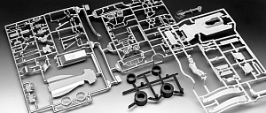 Model kit 1/32 Surtees TS16/03 (Revell)